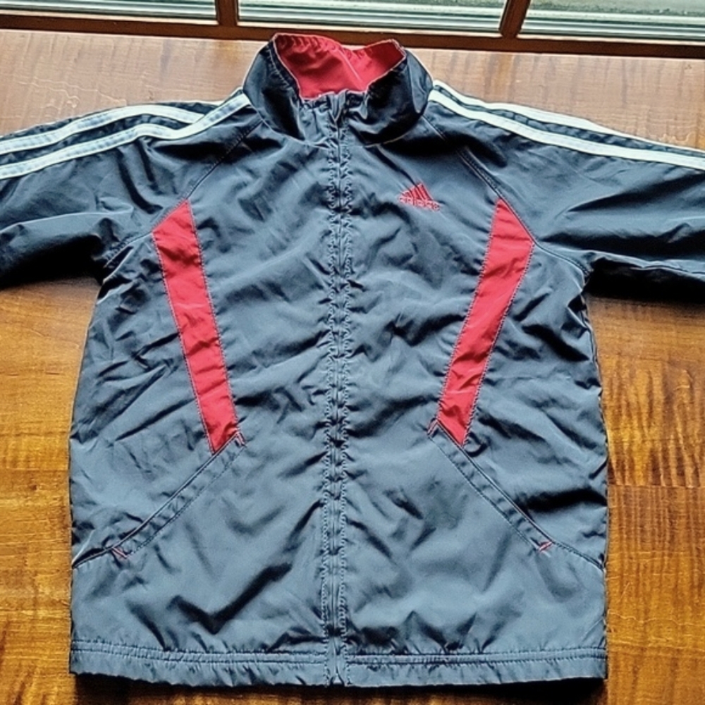 NEW• ADIDAS WINDBREAKER